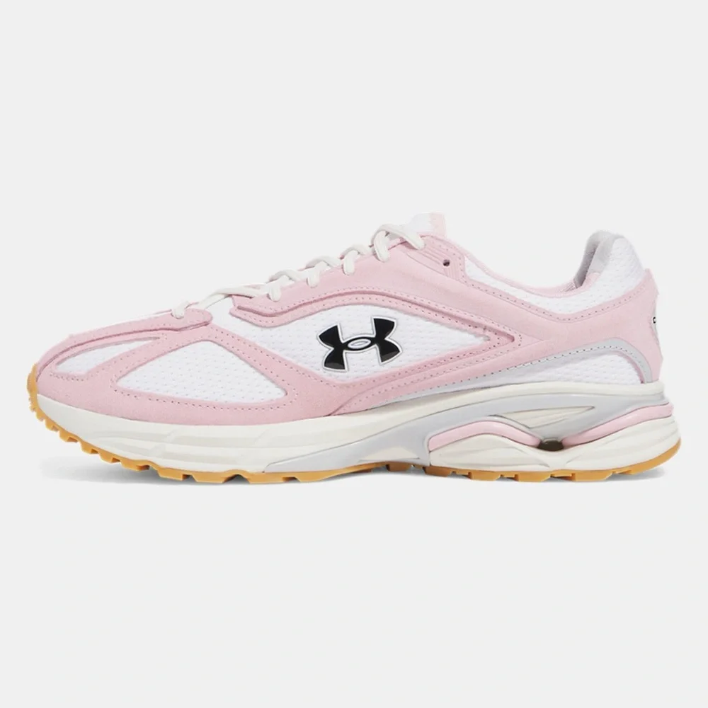 Under Armour US HOVR Apparition unisex pink sneaker - Picture 3 of 13